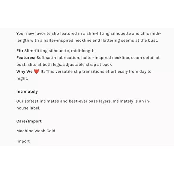 Free People Dress M Black Square Neck Halter Happy Hour Slit Side Midi - Picture 11 of 13